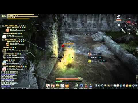 Black Desert Online: CBT2 Archer 50 lvl Action/ЗБТ2 Лук 50 ур геймплей