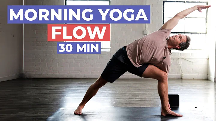 30 Min Full Body Yoga: Power Yoga Morning Workout