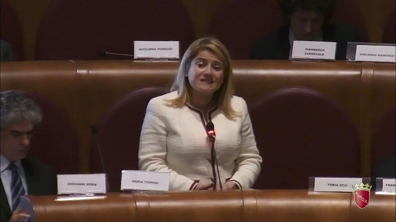 Intervento Maria Tripodi YouTube