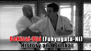 Practical Kata Bunkai: Gekisai-Dai (Fukyugata-Ni) History and Bunkai