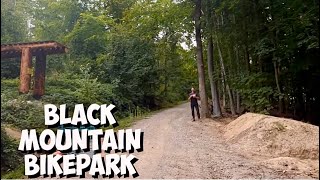 Riding BLACK MOUNTAIN BIKEPARK