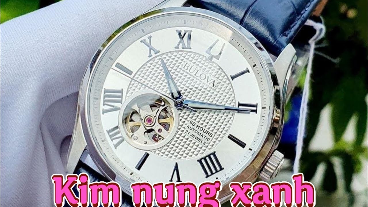 Review] Bulova Automatic 96A206 | CITY WATCH | LH: 0938777234 