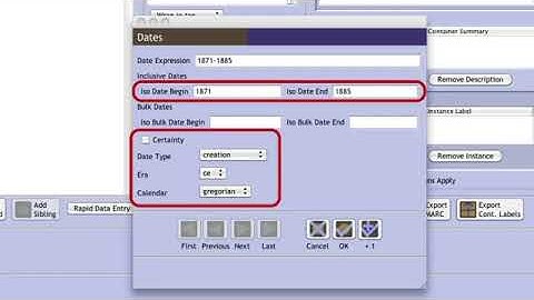 Tutorial  Archivists