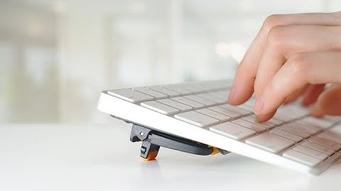 Now on Kickstarter: ESC: Ergonomic Keyboard Stand For Better & Faster Typing