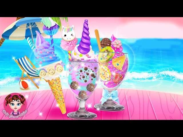 Jogo Rainbow Ice Cream And Popsicles no Jogos 360