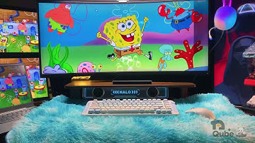 SpongeBob Keycaps - The Most Fun Keyboard Build Ever! 🍍