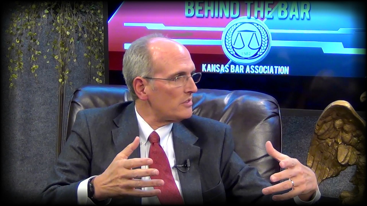 Kansas Bar Association's Behind the Bar Inside the Supreme Court