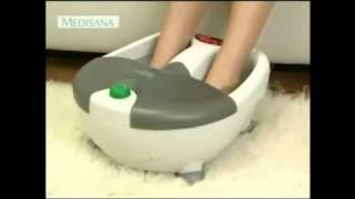 Гидромассажная ванна MEDISANA Ecomed Foot spa(Гидромассажная ванночка MEDISANA Ecomed Foot spa http://anadex.ru/domashnjajaterapija/gidromassazhnayavannamedisanafootspa., 2014-07-26T13:07:00.000Z)