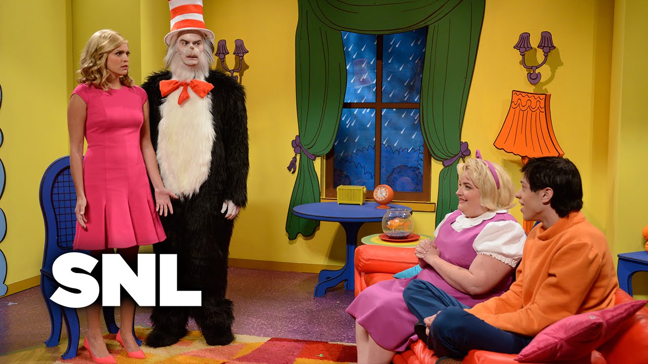The Cat In The Hat And Linda Snl