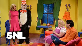 The Cat In The Hat and Linda  SNL