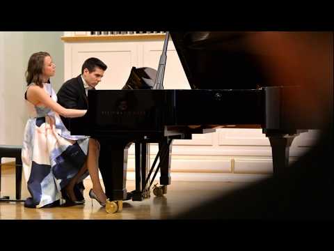 Debussy - Clair de lune | D&B pianoduo|