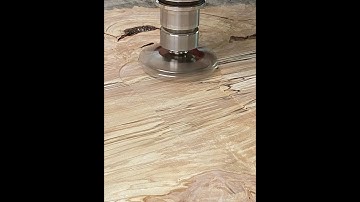 Slab Surfacing with RIP Slab Slayer prep for CNC Sanding