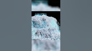 Houdini-Waterfall Simulation
