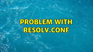 Ubuntu: Problem with resolv.conf (2 Solutions!!)