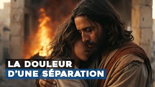 La douleur d'une séparation