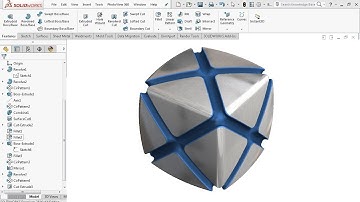 Cube Modeling - SolidWorks Tutorial