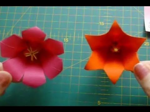 Видео оригами цветок крокус. Лилии из бумаги своими руками. Цветок шестиугольник оригами. Оригами Вьюн. Лилия из шестиугольника.