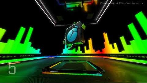 AE Element 3D Template - VJ Box Audio Visualizer - Phantomatic