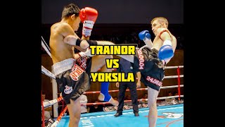 Damien Trainor v Yoksila Kiatpansanchai