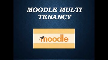 What is the Moodle Multi Tenancy Feature?
