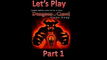 Lets Play"Dungeon Crawl Stonesoup - Part 1