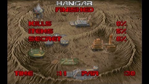 DOOM E1M1 "Hangar" (Hurt Me Plenty) 11 Seconds (New PB)