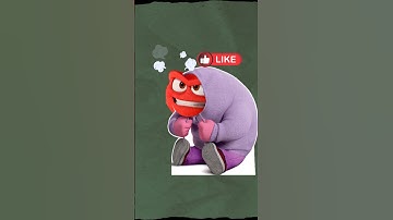 Inside Out Embarrassment Find Real Face #disney #insideout2 #shortvideo #fyp #art #viral