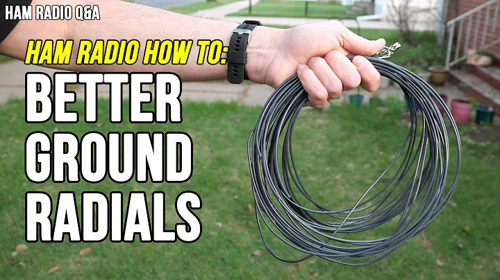 Better Ground Radials for the Wolf River Coil #HamRadioQA
