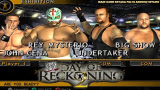 Seru Banget! Main Game WWE Day Of Reckoning 2 Di Android Offline screenshot 4