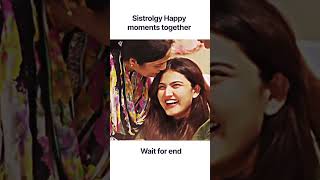 Happy moments together 🎉 wait for end