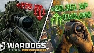 Why You're Leveling RECON Wrong in WARDOGS! (Do This Instead!)