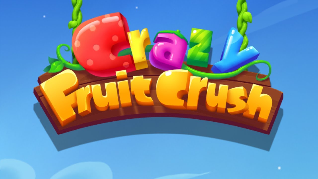 Fruit Crush - puzzle match 3 Game Android Gameplay