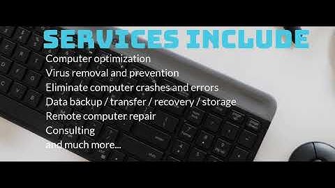 Affordable Local & Remote Computer Repair