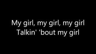 The Temptations - My Girl (lyrics)