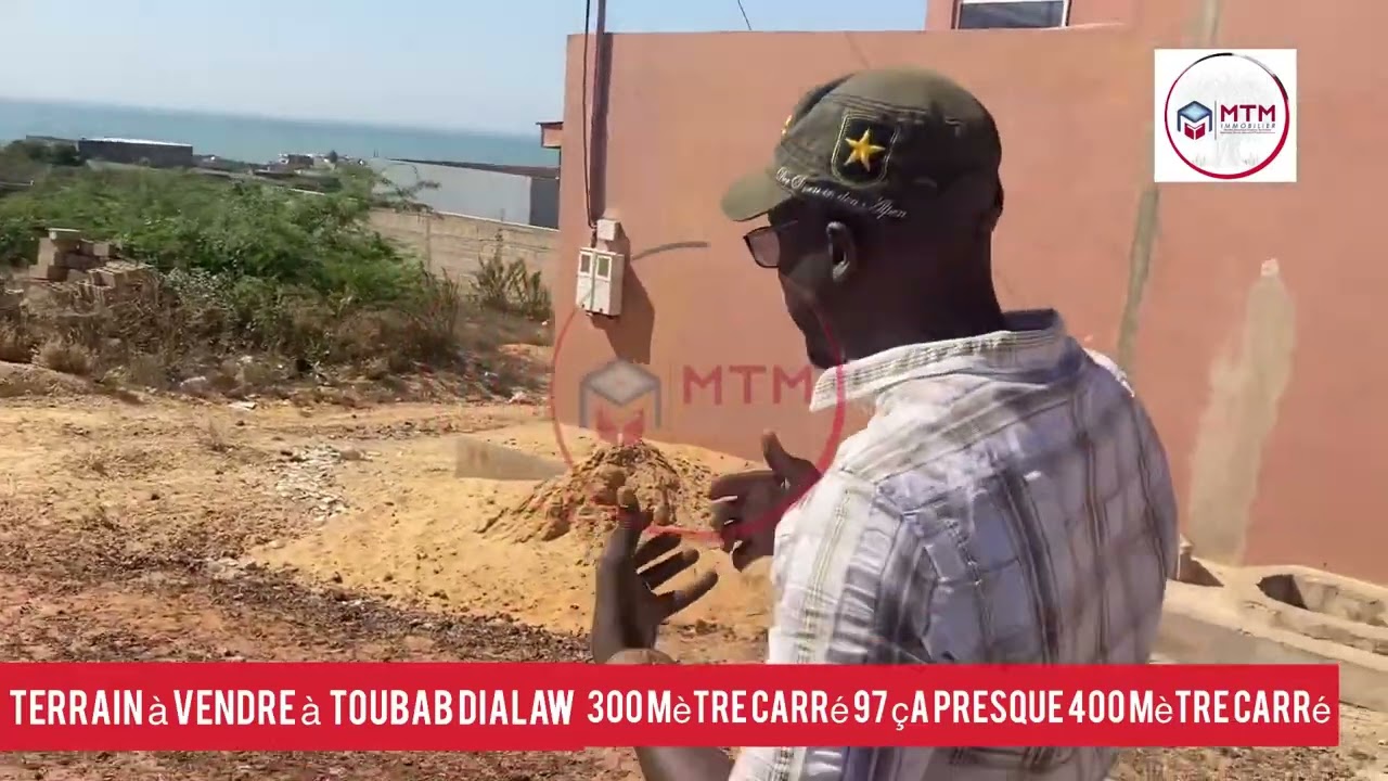 BELLE opportunité à TOUBAB DIALAW. 400 mètre carré