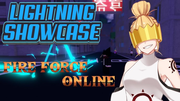 LIBERATION FIST SHOWCASE  FIRE FORCE ONLINE 