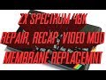 Sinclair ZX Spectrum 48k Repair, Recap, Membrane replacement and Video Mod 16BitBench