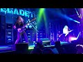Megadeth-Mechanix August 20, 2021 Austin, Texas