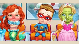Superhero Hospital Doctor Kids Game - Fun Princess Makeover gameplay screenshot 5