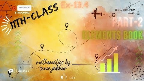 Exercise-13.4(Part-2) | Elements Book|#Limits#Derivatives#