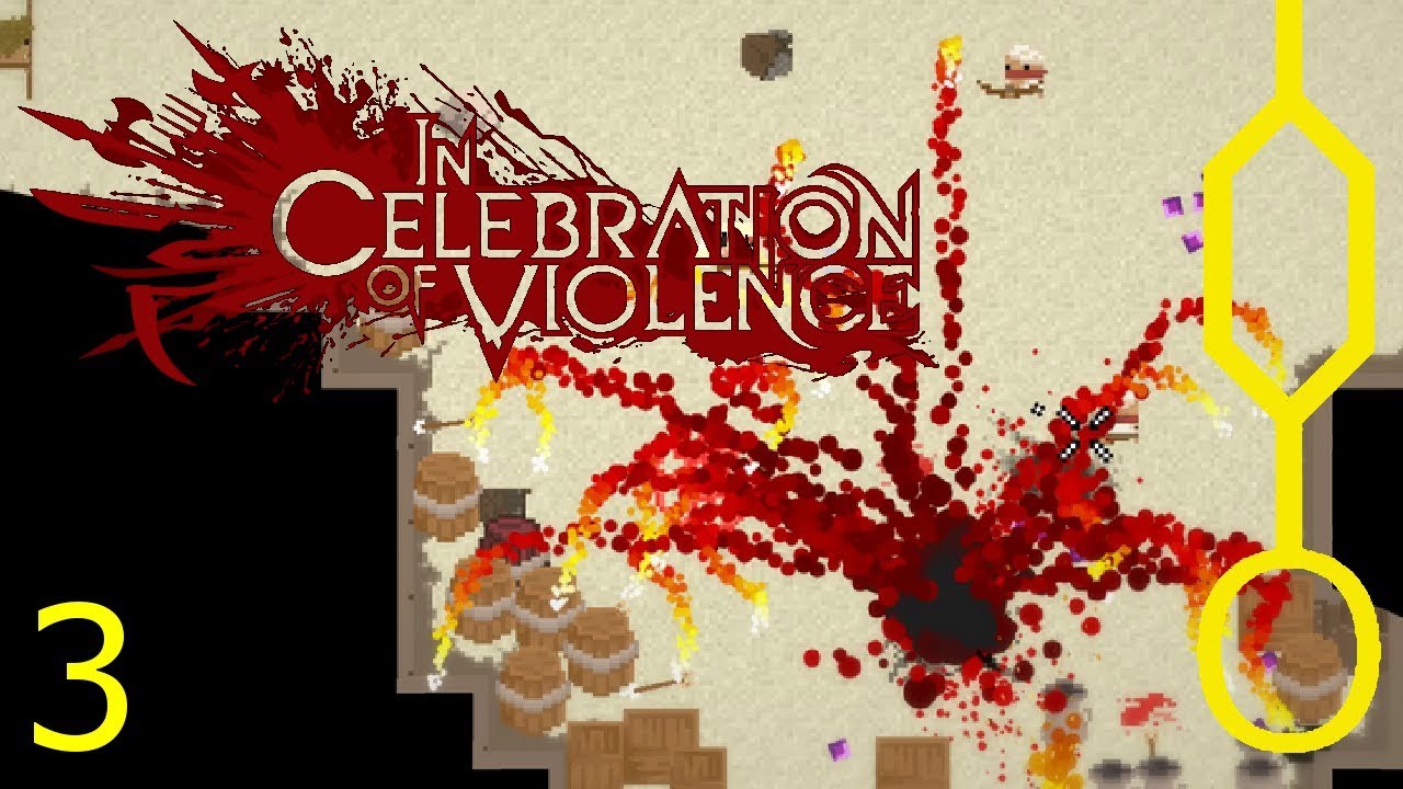 In Celebration of Violence 03: Obelisk