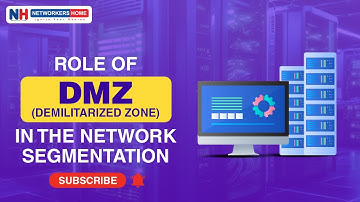 Role Of DMZ (Demilitarized Zone) In The Network Segmentation | #networkershome