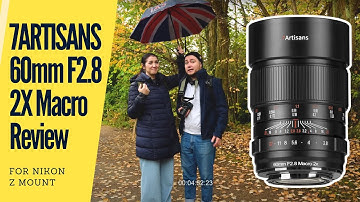 7ARTISANS 60mm F2.8 2X Macro Review - 2x Magnification out of the box!