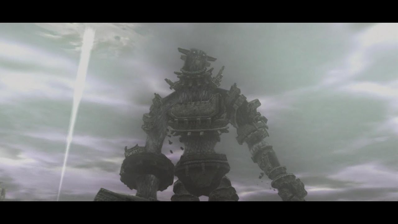 Shadow of the Colossus PS3 All Cutscenes HD YouTube