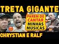 Em LIVE Chrystian e Ralf DETONAM Som Livre e Compositor CESAR AUGUSTO