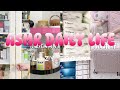 ASMR DAILY LIFE | Organizing Restocking Unboxing