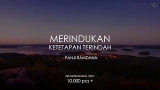 Merindukan Ketetapan Terindah - Melody Dalam Puisi Panji Ramdana