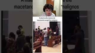 As ideia da criança! #react #humor #criança #igreja #meme