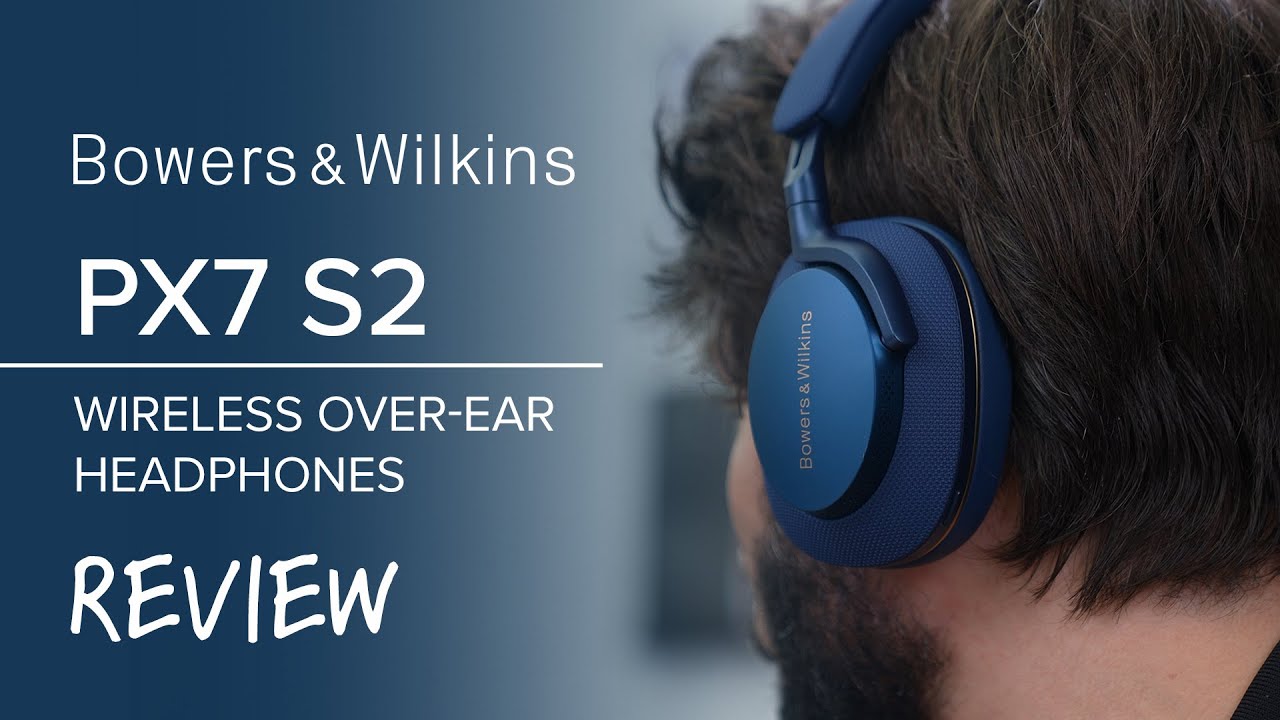 Bowers & Wilkins Px7 S2e Wireless Headphones