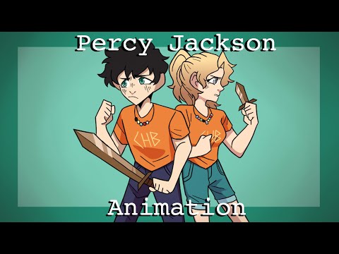 Camp Half-Blood - Percy Jackson Animation